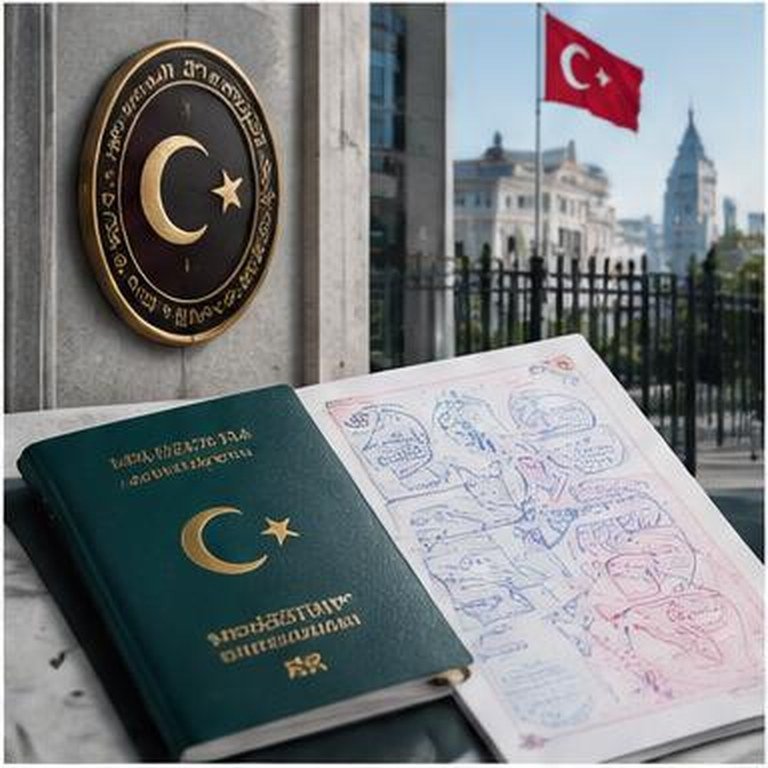 خدمة Konsolosluklar ve Pasaportlar